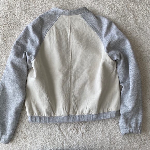 LOFT - Cream and grey jacket - Picture 10 of 11